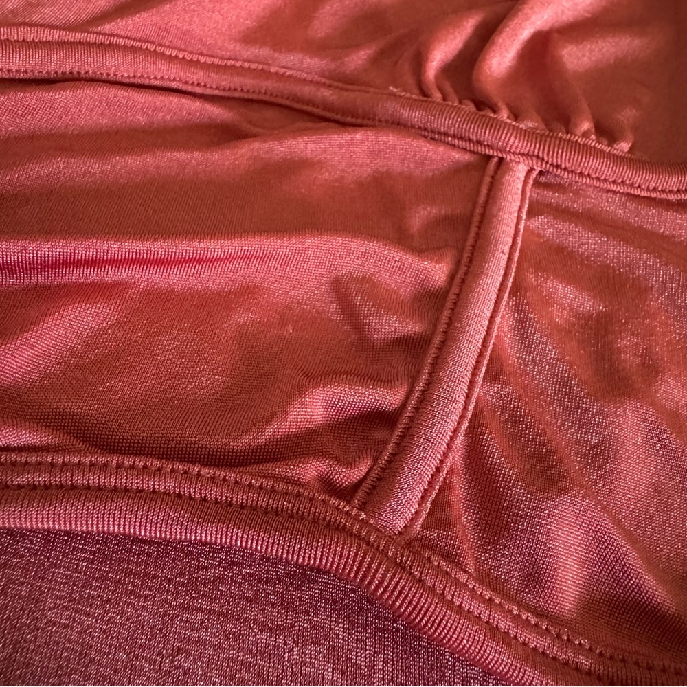 And Now This Women's Coral Tank Top, S - Picture 5 of 9
